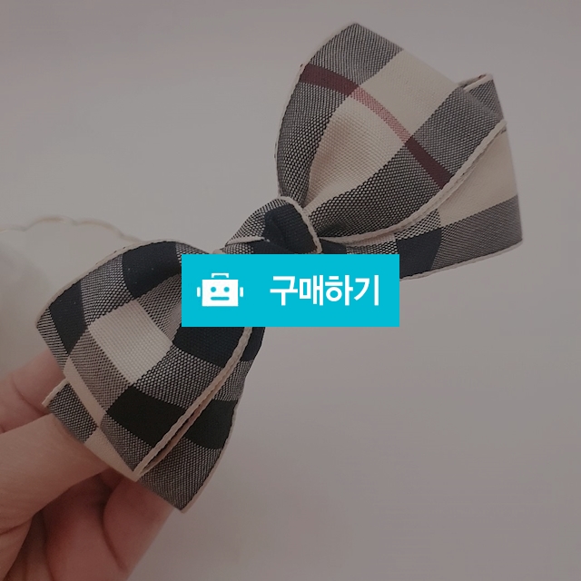 217. 버버리st머리핀(품절) / 캬냐블링 / 디비디비 / 구매하기 / 특가할인
