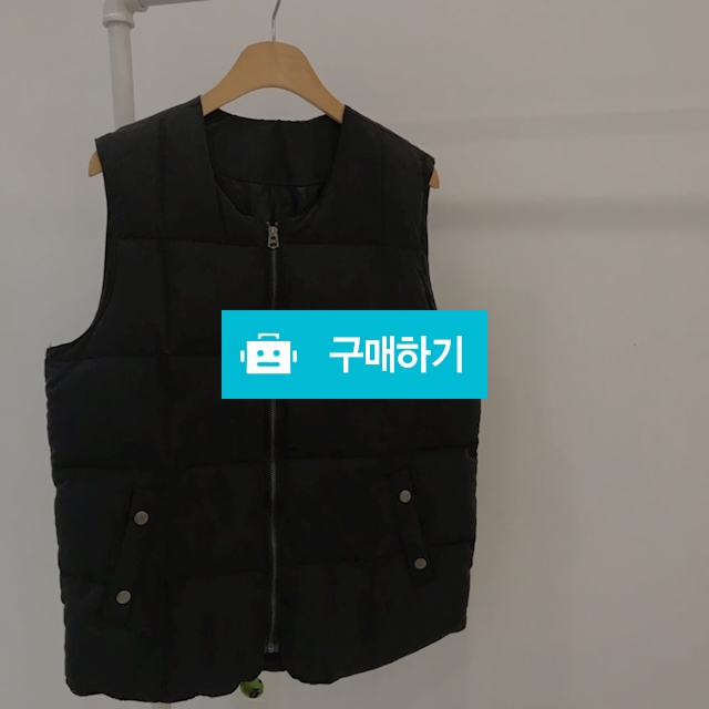 오리털집업패딩조끼 정리세일 / Ryoo님의 스토어 / 디비디비 / 구매하기 / 특가할인