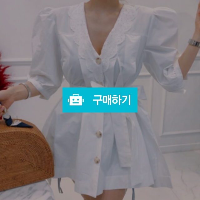 퍼프 미니 원피스 / SAY DDOCHI 님의 스토어 / 디비디비 / 구매하기 / 특가할인