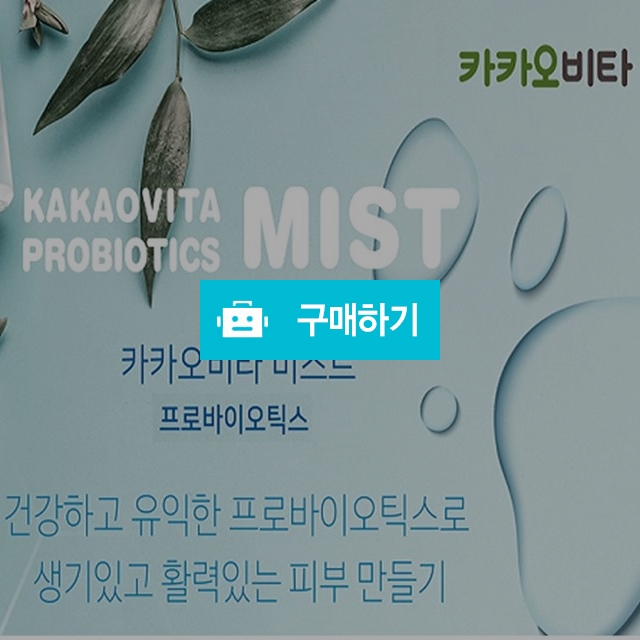 카카오비타 미스트 / 카카오비타 / 디비디비 / 구매하기 / 특가할인