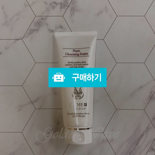 데임수 노블레스 퓨어 클렌징 폼 150ml / 골든올 / 디비디비 / 구매하기 / 특가할인