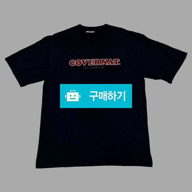 커버낫 레드로고 티셔츠 / Brotherhood / 디비디비 / 구매하기 / 특가할인