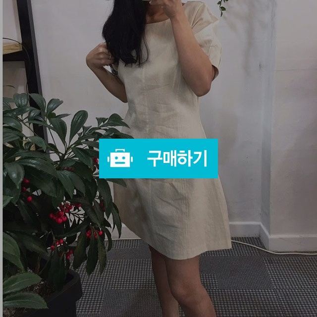 퍼프소매 파티 하객 데이트 미니 원피스 / 꼬르니숑님의 스토어 / 디비디비 / 구매하기 / 특가할인