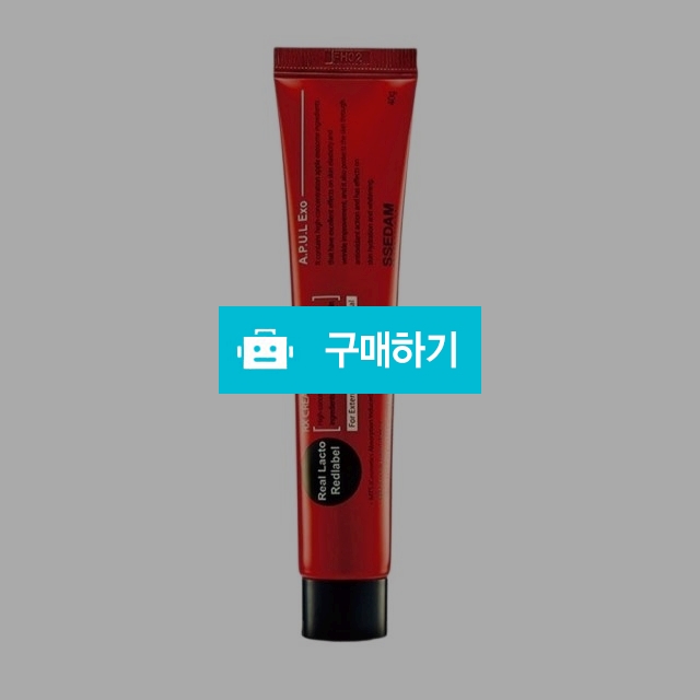 40%할인 // 쎄담 리얼락토 레드라벨 RX크림 40g 탄력주름케어 / 뷰티살롱 / 디비디비 / 구매하기 / 특가할인