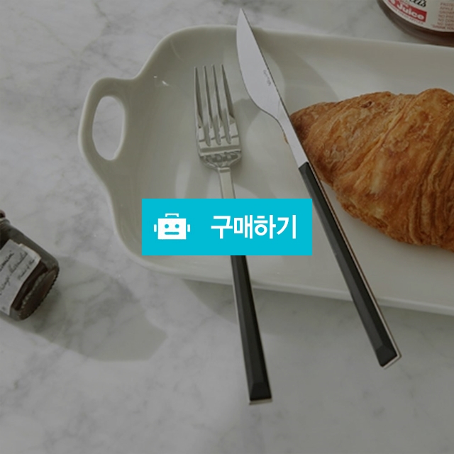 르리에 오리엔트 커트러리 4p 세트 블랙 / 주방의 멋을 이야기 하다 / 디비디비 / 구매하기 / 특가할인