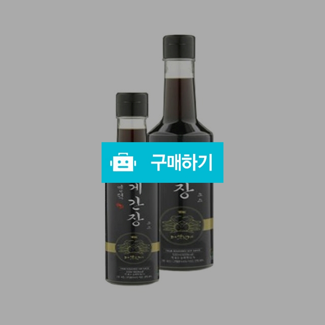 영덕 게간장 2병 (1,000ml-500mlX2병) / 뉴트리세븐 / 디비디비 / 구매하기 / 특가할인