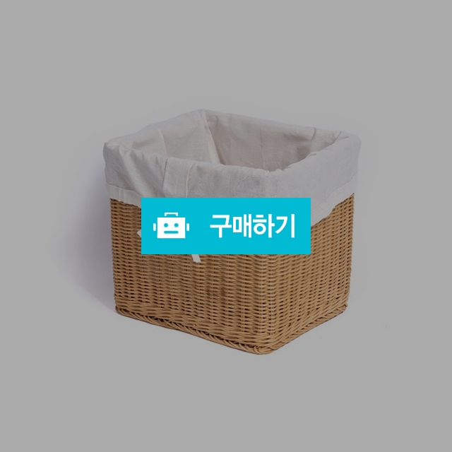 네츄럴 사각 라탄바구니 (중) / 코지하우스 / 디비디비 / 구매하기 / 특가할인