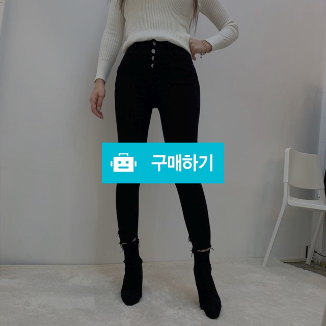 반 하이웨스트 슬림 커팅 스키니진 / hikoko100님의 스토어 / 디비디비 / 구매하기 / 특가할인