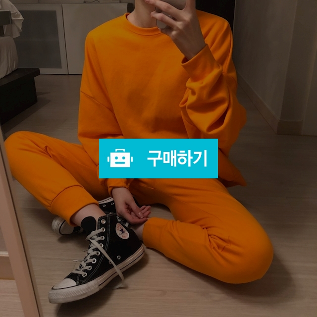 남녀공용 맨투맨 조거팬츠 트레이닝 세트 / 글로제이 / 디비디비 / 구매하기 / 특가할인