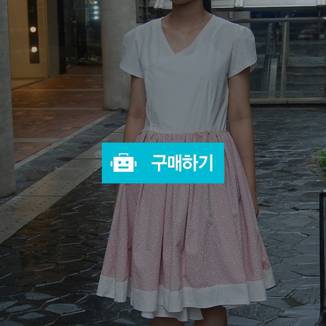 튤립소매 철릭원피스 / 한복과 커피 철릭공방 꽃길 / 디비디비 / 구매하기 / 특가할인