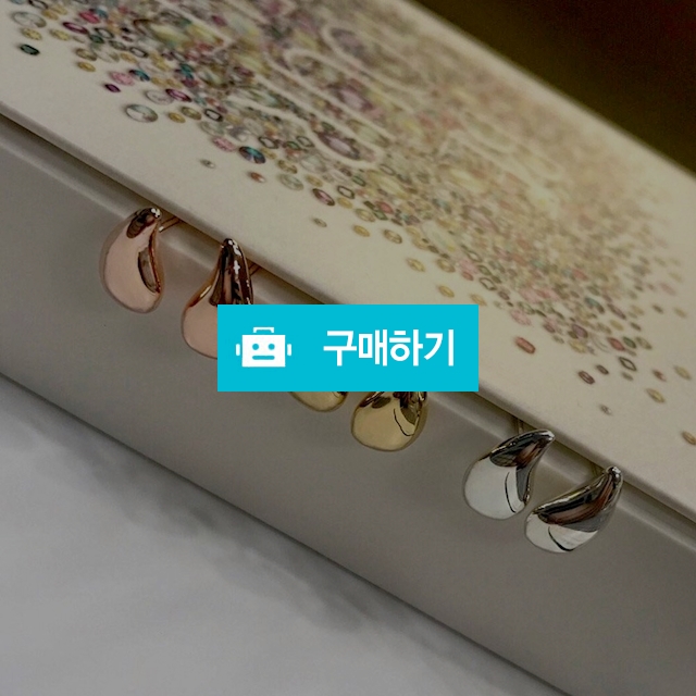 실버925 물방울 모양 귀걸이 / 엘라실버 / 디비디비 / 구매하기 / 특가할인