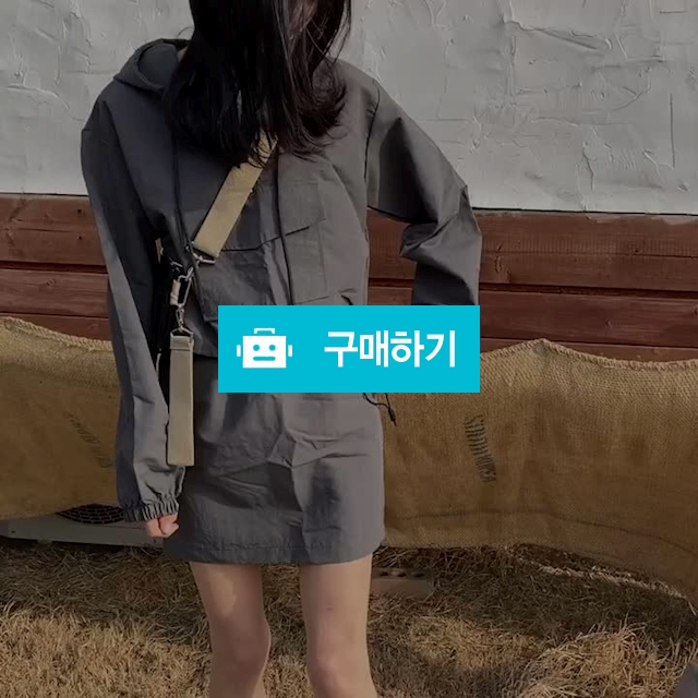 아노락 후드 스커트 세트 / 내곁에만 / 디비디비 / 구매하기 / 특가할인