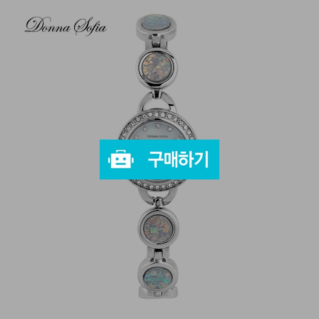 도나소피아 여성게르마늄 건강시계 DS011(실버)Wt / 나나퀸님의 스토어 / 디비디비 / 구매하기 / 특가할인
