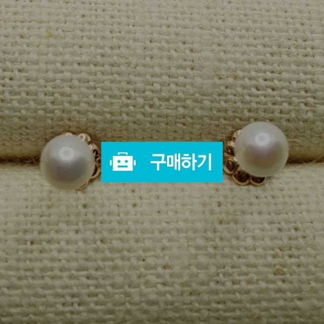 5mm진주 귀걸이 / Fine7님의 스토어 / 디비디비 / 구매하기 / 특가할인
