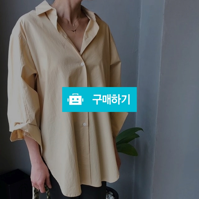 루즈핏 커프스 롤업 셔츠 / 샵일공일 / 디비디비 / 구매하기 / 특가할인