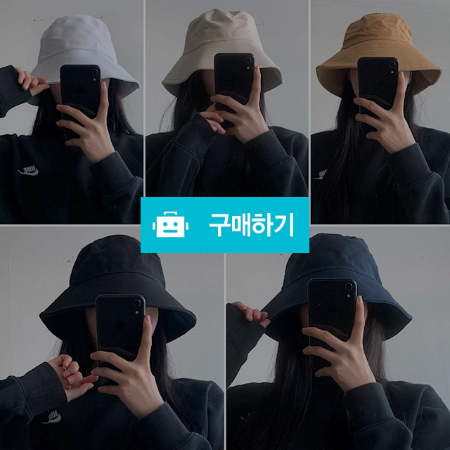 4계절 데일리 여성 버킷햇 골프 벙거지 명품 대두모자 여름 여자 등산 러닝 챙넓은모자 / 슈에뜨지니 / 디비디비 / 구매하기 / 특가할인