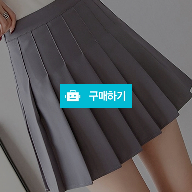 [무료배송]테니스 스커트 단색 SC그레이 / yogone님의 스토어 / 디비디비 / 구매하기 / 특가할인