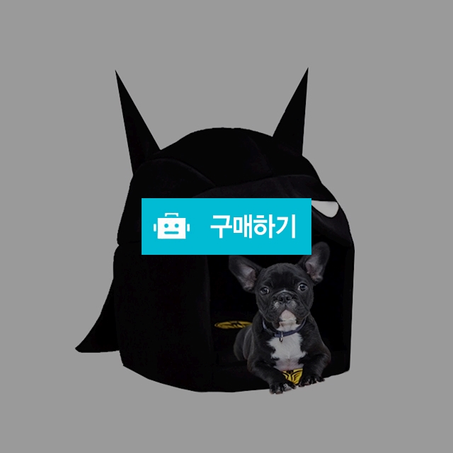 히어로방석 배트맨하우스 강아지집 애견방석 / 마이독님의 스토어 / 디비디비 / 구매하기 / 특가할인