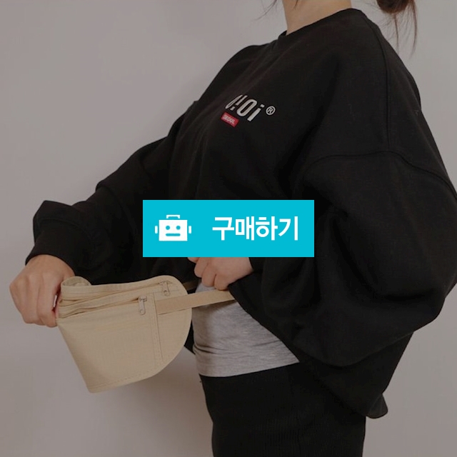 유럽 여행 안전 소매치기 도난 방지 가방 미니 허리 벨트 지갑 복대 힙색 / 댕유마켓님의 스토어 / 디비디비 / 구매하기 / 특가할인
