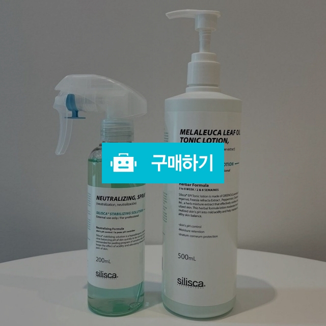 실리스카 초예민 문제성토너500미리공구 + 스프레이용기증정  / 슈실장의 뷰티랩 / 디비디비 / 구매하기 / 특가할인