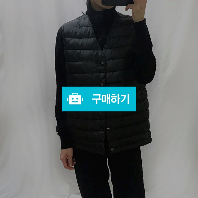 남녀공용 경량 패딩 조끼 / 트리플 팩토리 / 디비디비 / 구매하기 / 특가할인