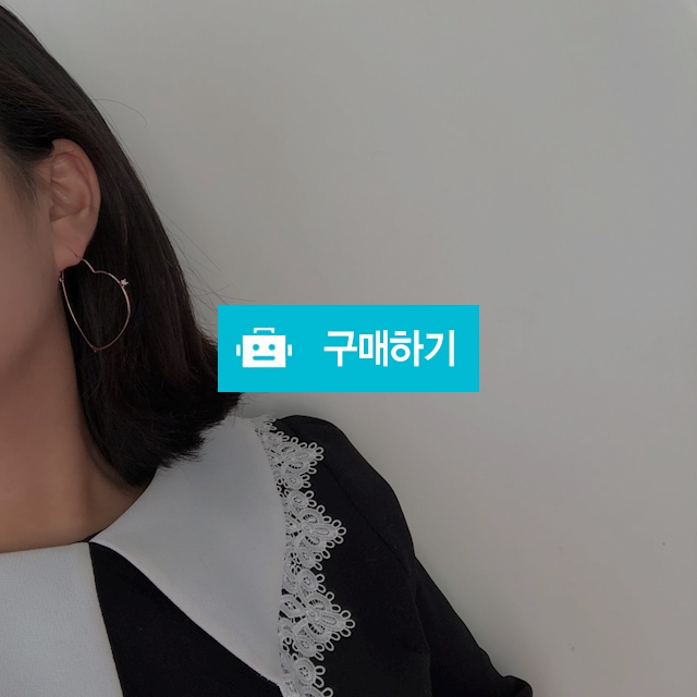 베노잇 2color 실버92.5 뷰티인사이드 서현진 한세계 귀걸이 하트 링 여성스러운 귀여운 세련된 상큼한  / 베노잇 / 디비디비 / 구매하기 / 특가할인