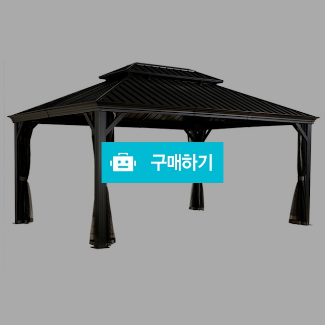 메시나모나코 더블 루프 가제보 3.6x4.8m/ 파고라 정자 원두막 조립식원두막 야외정자 조립식정자 팔각정자 / 다모아아토즈님의 스토어 / 디비디비 / 구매하기 / 특가할인