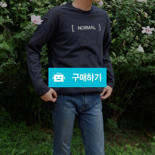 루즈핏 레터링 맨투맨 -무료배송 / 메데토 / 디비디비 / 구매하기 / 특가할인