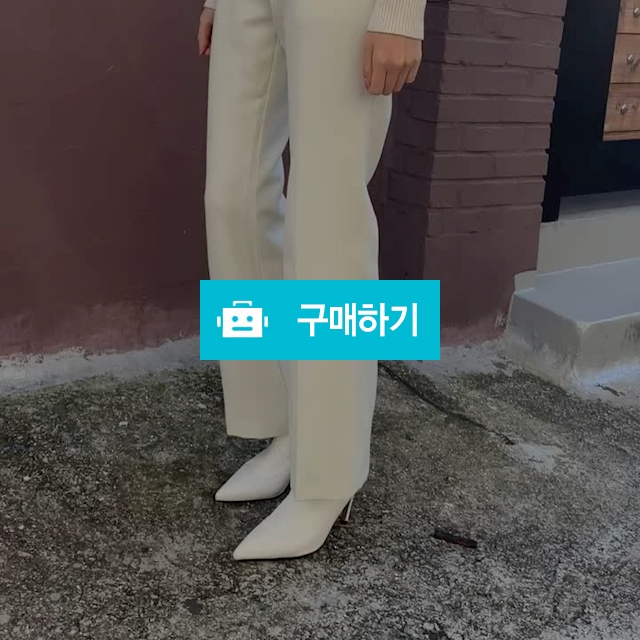 슬림 부츠컷 롱 슬랙스 / 더렛빈 스토어 / 디비디비 / 구매하기 / 특가할인