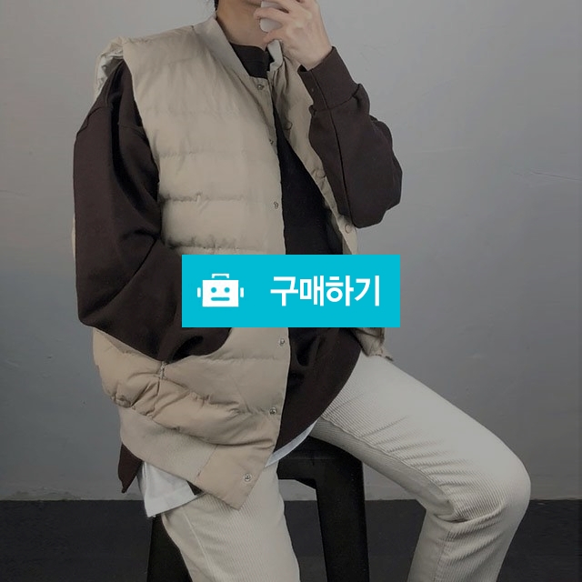 여성 웰론 경량 패딩조끼 / by ssom / 디비디비 / 구매하기 / 특가할인