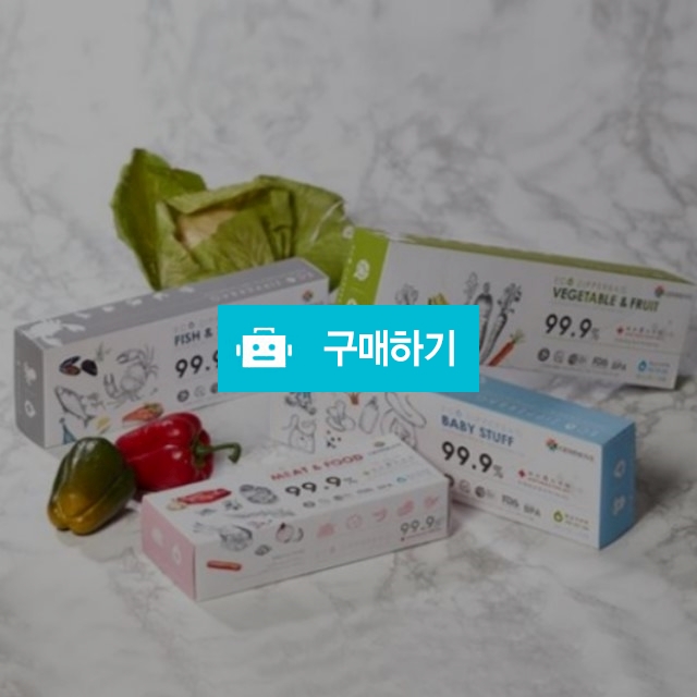 젬무브 에코지퍼팩 4종 4Box 유해세균제어 99,9% 차단 / 조브로의 뷰티 다이어트 / 디비디비 / 구매하기 / 특가할인