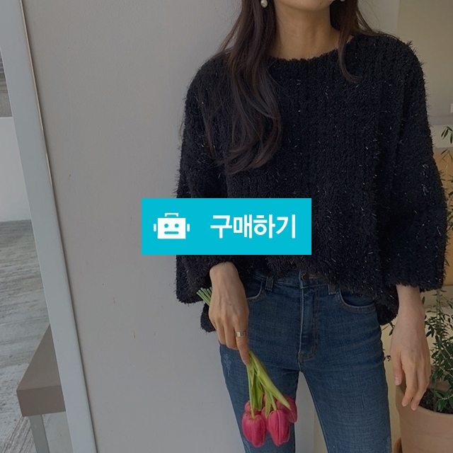반짝이 페이크퍼 펄  스노우 퍼 블라우스 티셔츠 / 쏘울미의 톡톡 스타일 / 디비디비 / 구매하기 / 특가할인