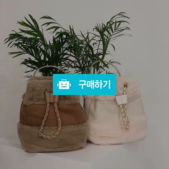 겨울 무스탕 버킷백 / 리움 / 디비디비 / 구매하기 / 특가할인
