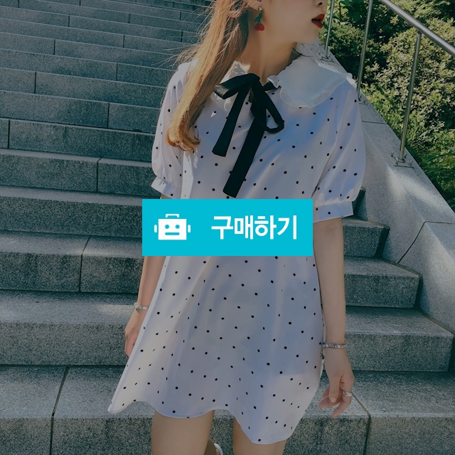 도트카라원피스 / 서울도로시님의 스토어 / 디비디비 / 구매하기 / 특가할인