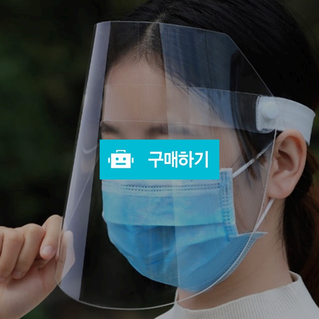 P0000PIK 외출용 투명 PVC 안면 보호 마스크 필름 / 프리미엄 빅파워 샵 / 디비디비 / 구매하기 / 특가할인