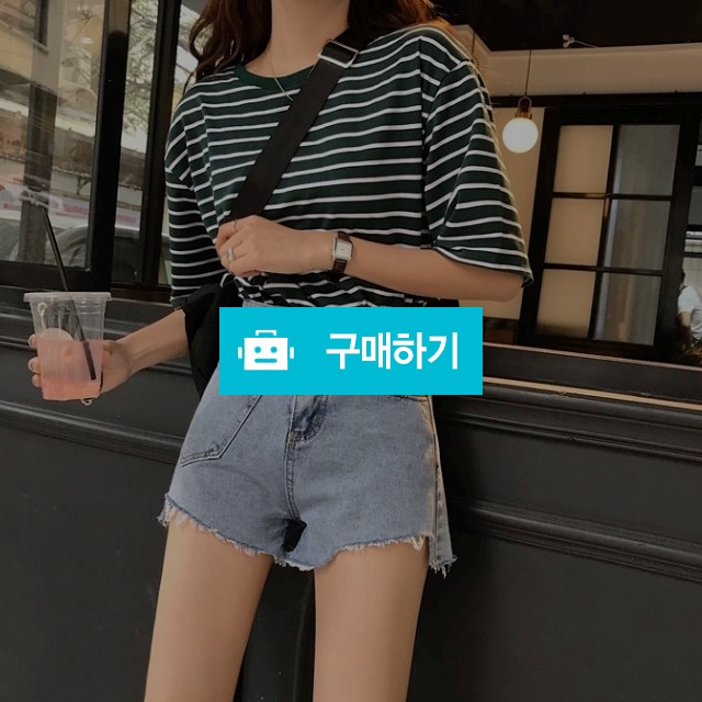 앞포켓 언발 숏 데님팬츠 / 오늘의 옷장 / 디비디비 / 구매하기 / 특가할인