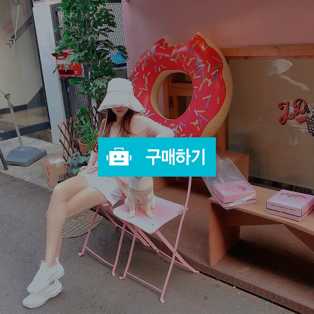 여름 벙거지햇  / 현퍼플 / 디비디비 / 구매하기 / 특가할인