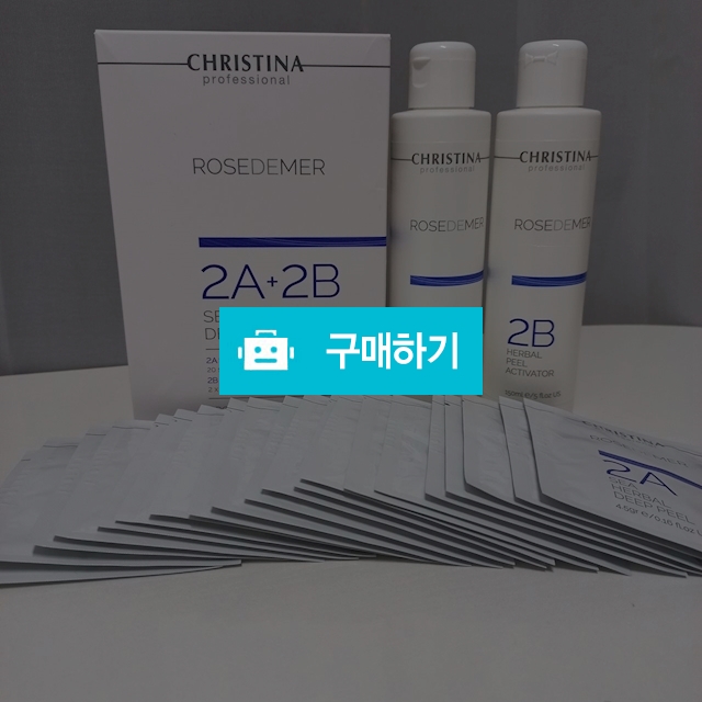 Christina Rose De Mer peeling_여드름 트러블 로즈필 약초필 알라딘필링 / maguri / 디비디비 / 구매하기 / 특가할인