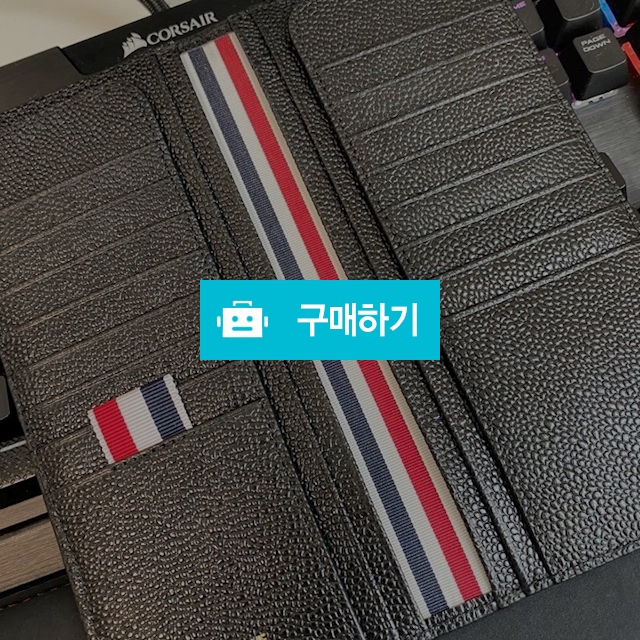 [전색상/인증/정품'유']톰브라운 장지갑  / Originmarket / 디비디비 / 구매하기 / 특가할인
