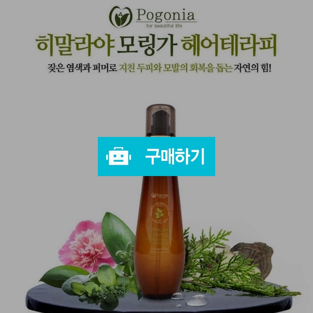포고니아 모랑가 헤어 테라피 ( 150 미리 ) / 포고니아코리아님의 스토어 / 디비디비 / 구매하기 / 특가할인
