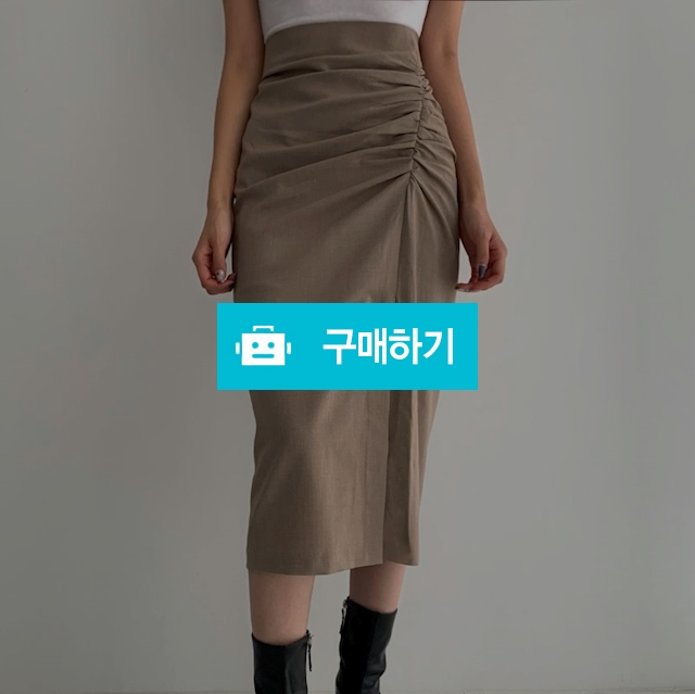 셔링 트임 롱sk / 예븜클로젯 / 디비디비 / 구매하기 / 특가할인