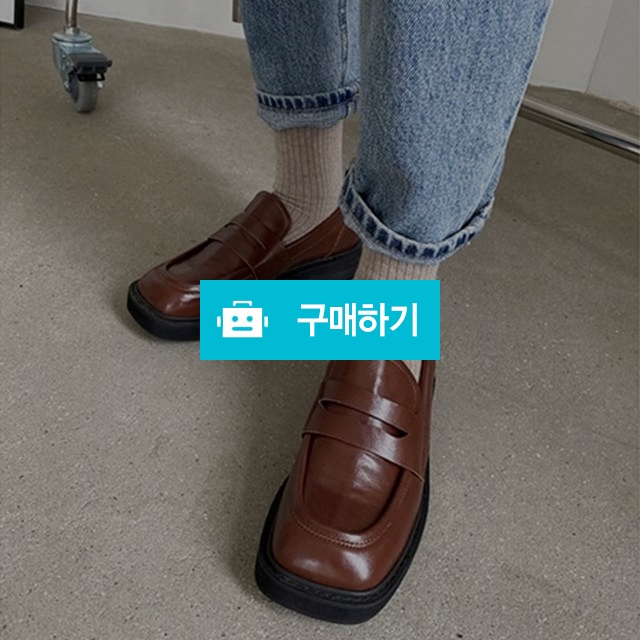 아모 플랫폼 로퍼 3color / 아모 / 디비디비 / 구매하기 / 특가할인