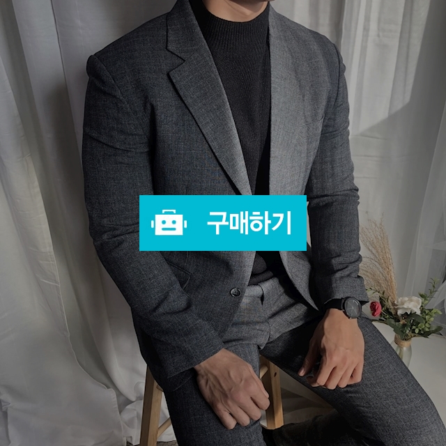 톰글랜 체크수트 (그레이) / sdlfixcvojwSD님의 스토어 / 디비디비 / 구매하기 / 특가할인