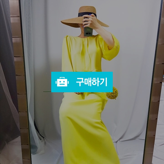 비비드 유니크 루즈핏 심플 베이직 롱원피스 / 2915(입구싶오)님의 스토어 / 디비디비 / 구매하기 / 특가할인