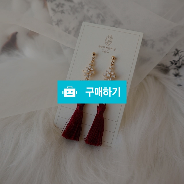 태슬 노리개_나비 / 세빛 / 디비디비 / 구매하기 / 특가할인