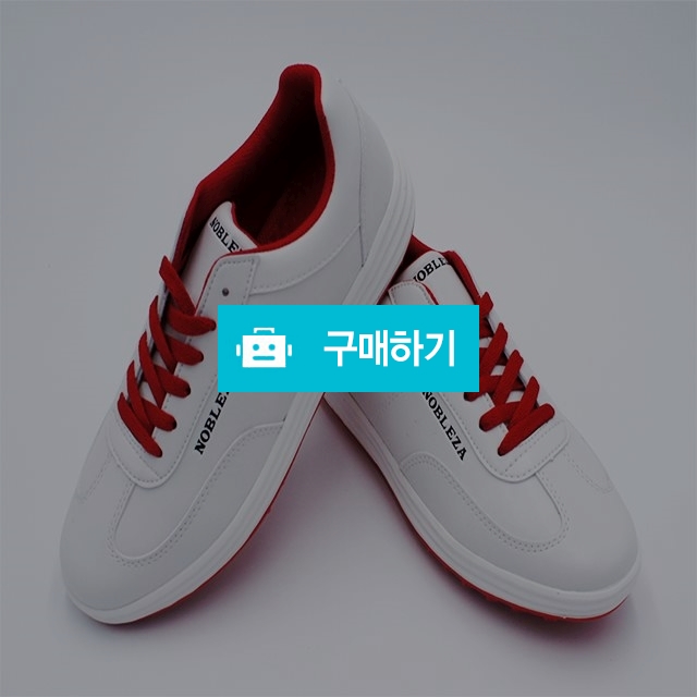 노블레자 SM-01 화이트 스파이크리스 골프화 / 노블레자 / 디비디비 / 구매하기 / 특가할인