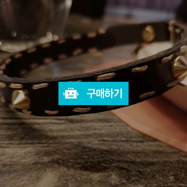 강아지가죽목걸이 내가제일잘나가 / 강아지견주 악세사리 슈퍼멍멍 / 디비디비 / 구매하기 / 특가할인