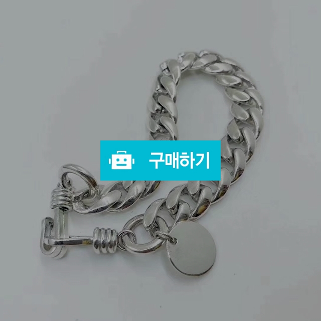 실버 체인팔찌 #1 / ETN이티엔님의 스토어 / 디비디비 / 구매하기 / 특가할인