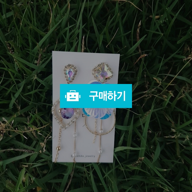 바이올렛플라워언발 / damda / 디비디비 / 구매하기 / 특가할인