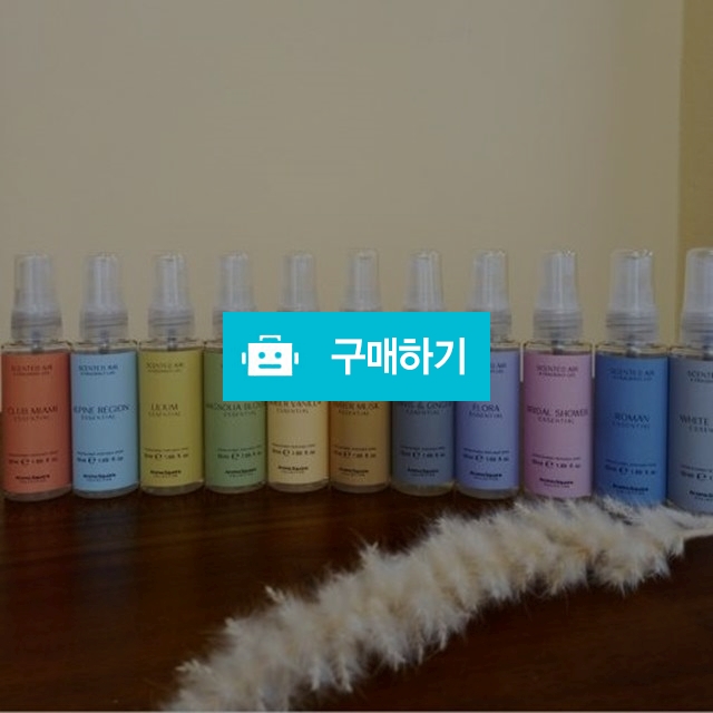 룸스프레이+종이방향제 사쉐 세트구성 / 더리앤 / 디비디비 / 구매하기 / 특가할인